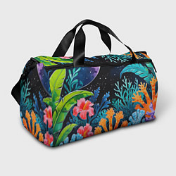 Спортивная сумка Космические кораллы