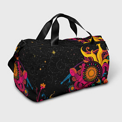 Спортивная сумка Psychedelic abstract art