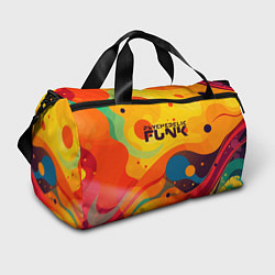 Спортивная сумка Psychedelic funk