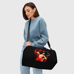 Сумки спортивные Все дуреют с этой ведьмы, цвет: 3D-принт — фото 2