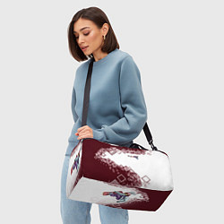 Сумки спортивные Сноуборд горы зовут, цвет: 3D-принт — фото 2