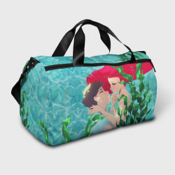Спортивная сумка Парень и русалочка