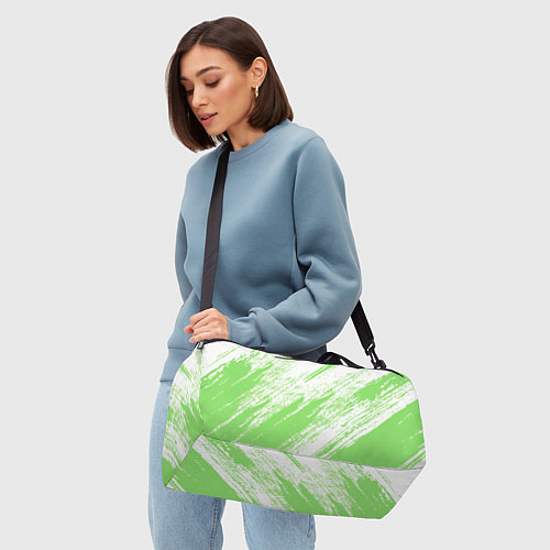 Спортивная сумка Light green / 3D-принт – фото 4