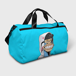 Сумки спортивные NFT ape in the hood, цвет: 3D-принт