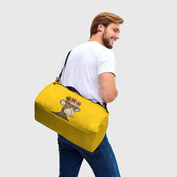 Сумки спортивные NFT ape king, цвет: 3D-принт — фото 2