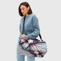 Сумки спортивные Раскрытый цветок, цвет: 3D-принт — фото 2