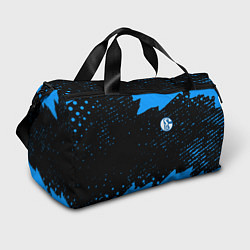 Спортивная сумка Schalke 04 fc blue color