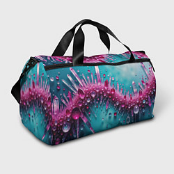 Сумки спортивные Розовые кристаллы, цвет: 3D-принт