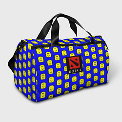 Спортивная сумка Dota smile pattern