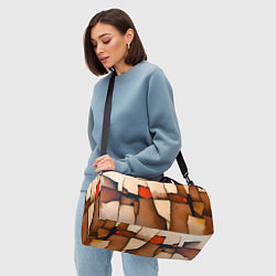 Сумки спортивные Фрагментированная композиция, цвет: 3D-принт — фото 2