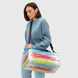 Сумки спортивные Взмах кистью, цвет: 3D-принт — фото 2