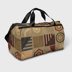 Спортивная сумка Геометрические фигуры 2025