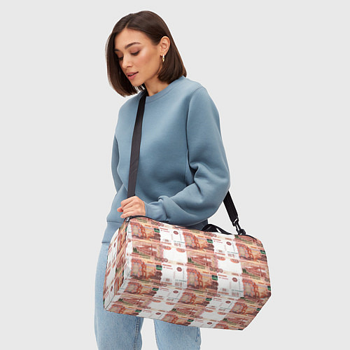 Спортивная сумка 5 000 рублей / 3D-принт – фото 4