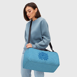 Сумки спортивные Штурвал и три розы, цвет: 3D-принт — фото 2