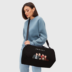 Сумки спортивные Friends - Central park, цвет: 3D-принт — фото 2