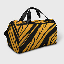 Сумки спортивные Тигровый раскрас, цвет: 3D-принт