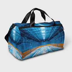 Сумки спортивные Хоккейная коробка, цвет: 3D-принт