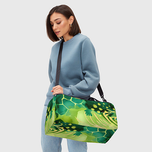 Спортивная сумка Вдохновленный природой / 3D-принт – фото 4