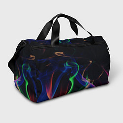 Спортивная сумка Color blue green red