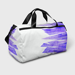 Спортивная сумка Color white purple