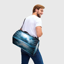 Сумки спортивные Ринг в тумане, цвет: 3D-принт — фото 2