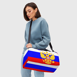 Сумки спортивные Герб с Флагом России, цвет: 3D-принт — фото 2