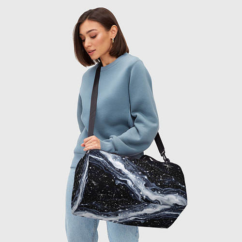 Спортивная сумка Млечный путь в космоссе / 3D-принт – фото 4