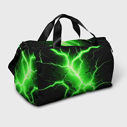 Спортивная сумка Color green black