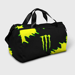 Спортивная сумка Кислотный монстр энерджи