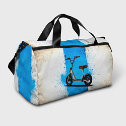 Сумки спортивные Самокат с сиденьем, цвет: 3D-принт