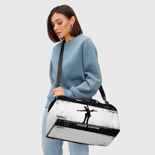 Спортивная сумка Figure skating / 3D-принт – фото 4