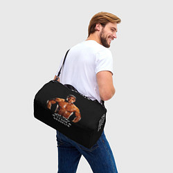 Сумки спортивные Молодой Тайсон, цвет: 3D-принт — фото 2