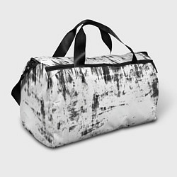 Сумки спортивные Color black and white, цвет: 3D-принт
