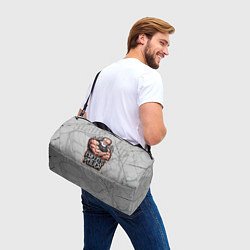 Сумки спортивные Cила Зигмунда Фрейда, цвет: 3D-принт — фото 2
