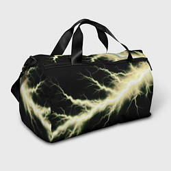 Сумки спортивные Lightning yellow, цвет: 3D-принт
