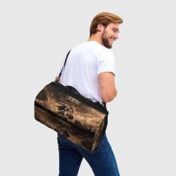 Сумки спортивные Doom the dark ages, цвет: 3D-принт — фото 2