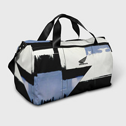 Сумки спортивные Honda логотип, цвет: 3D-принт