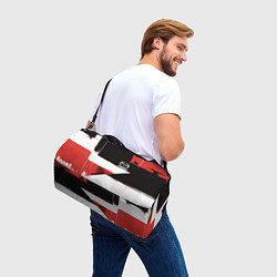 Сумки спортивные Mazda логотип, цвет: 3D-принт — фото 2