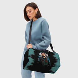 Сумки спортивные Админ в разгрузке, цвет: 3D-принт — фото 2