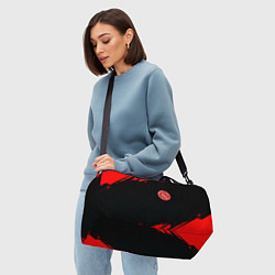 Сумки спортивные Ajax красные краски, цвет: 3D-принт — фото 2