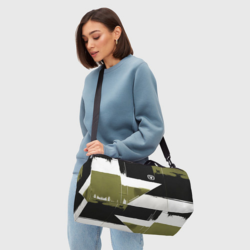 Спортивная сумка Changan логотип / 3D-принт – фото 4