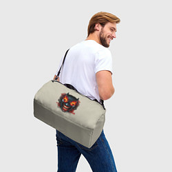 Сумки спортивные Огенный Бэтмент, цвет: 3D-принт — фото 2