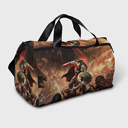 Спортивная сумка Doom dark ages