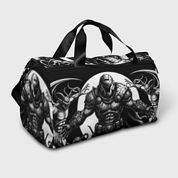 Спортивная сумка Doom gue dark ages