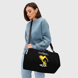 Сумки спортивные Little Nightmares - Sixth, цвет: 3D-принт — фото 2