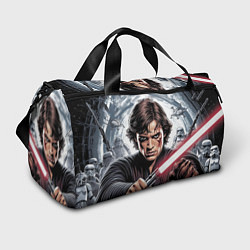 Сумки спортивные Энакин Скайуокер Anakin Skywalker, цвет: 3D-принт