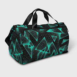 Спортивная сумка The triangle is light blue