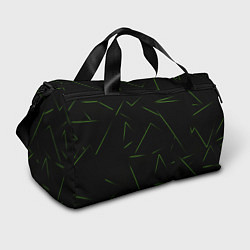 Спортивная сумка Color green line