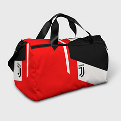 Сумки спортивные Juventus sport geometry, цвет: 3D-принт