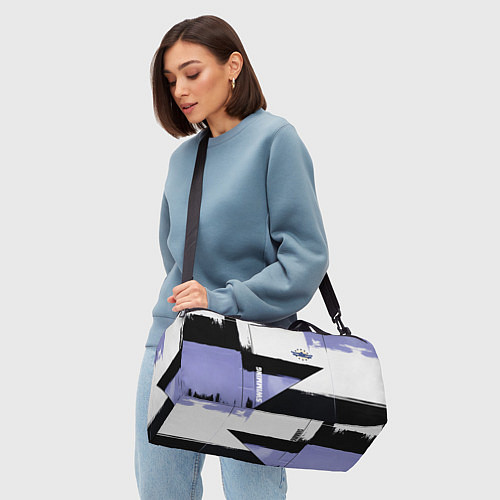 Спортивная сумка Плавание спортивное / 3D-принт – фото 4